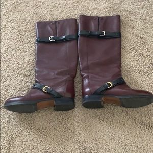 Chloe leather boots